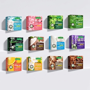 <span class=keywords><strong>Savon</strong></span> Solide Artisanal aux Huiles Essentielles – Nombreuses Saveurs (Herbes, Fruits) – Nourrissant, Nettoyant, Contrôle du Sébum – <span class=keywords><strong>Savon</strong></span> SADOER - Product Image 1