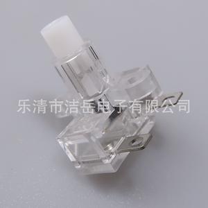 Interrupteur à bouton-poussoir Leqing Jieyue Electronics 250V, boîtier en plastique, contact en cuivre, borne à vis, IP40 - Product Image 2