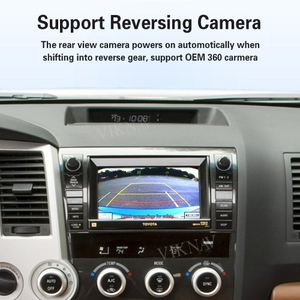 Decodificador Viknav Linux para Toyota Sequoia 2014-2017, Mirror Wireless CarPlay, Android Auto, actualización estéreo, pantalla OEM, Retrofit. - Product Image 6