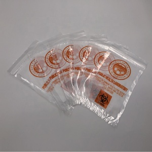 Fábrica muestra gratis de la FDA alimentos grado de riesgo biológico bolsas de muestras para el hospital - Product Image 3