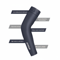 Manchons de refroidissement pour moto, protection UV, manchons de bras anti-transpiration pour la conduite et la protection solaire, manchons de bras en soie glacée