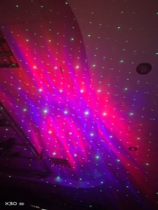 Thiên Văn Gia Đình Misognare <span class=keywords><strong>Star</strong></span> Night Light Vũ Trụ Vũ Trụ Tâm Trạng 360 Sao Bầu Trời Sao Bậc Thầy Một Đèn Led Chiếu Sao - Product Image 3