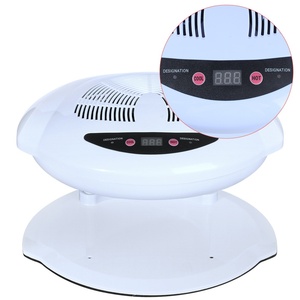 Sèche-ongles professionnel 400W à air chaud et froid, ventilateur de séchage pour ongles, aspirateur à poussière pour nail art avec capteur intelligent - Product Image 4