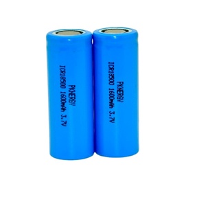 Para máquina de afeitar eléctrica de <span class=keywords><strong>16850</strong></span> de 3,7 V 1600mAh batería recargable de Li-Ion para unas tijeras eléctricas - Product Image 1