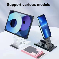 Support de téléphone et de tablette rotatif à 360 degrés tendance pour une utilisation sur le bureau, support de téléphone portable portable