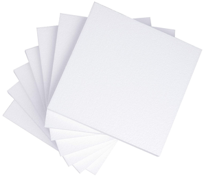 Houseables Craft Khối Bọt Crafting Mô Hình Hóa Dự Án Nghệ Thuật Và Cắm Hoa Bùn EPS Polystyrene Khối Vuông - Product Image 6