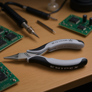 คีมอิเล็กทรอนิกส์ Knipex ESD รุ่น 35 12 115 ผลิตในเยอรมนี - Product Image 2