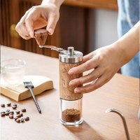 Ensemble cadeau d'affaires personnalisé Nouveautés Ensemble de café infusé à la main de haute qualité avec boîte cadeau Ensemble de machine à café avec machine à expresso