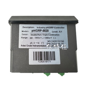 Kerida <strong>PH</strong>/ORP-5520 <strong>pH</strong> Meter Redox Meter <strong>PH</strong>-5500 Monitor <strong>Sensor</strong> <strong>pH</strong> <strong>Electrode</strong> <strong>Water</strong> Treatment Machine - Product Image 1