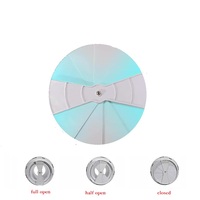 Offre Spéciale rond ABS Ventilation Diffuseur Jet Buse Diffuseur Climatiseur Diffuseur de ventilation