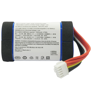 Baterías de Litio de 3.6V 7500mAh GSP-1S3P-CH4D, Batería de Repuesto para Altavoz Bluetooth <span class=keywords><strong>JBL</strong></span> Pulse5 <span class=keywords><strong>Pulse</strong></span> 5 - Product Image 2