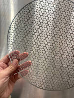 Lámina de Aluminio Perforada/Placa Perforada para Mesa, Material de Construcción Metálico