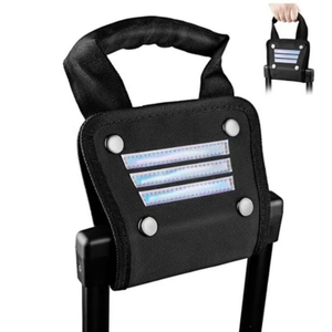 豪华便携式行李箱，可拆卸抗压尼龙手柄，握感舒适，适合商务旅行，中国制造 - Product Image 4