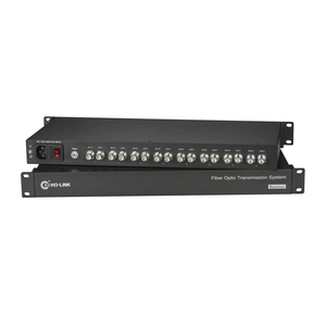 <strong>8</strong> <strong>Channel</strong> SDI Over Fiber <strong>Multiplexer</strong> 20KM 3g/HD-SDI To Fiber SDI Fiber Optic Video Converter - Product Image 3