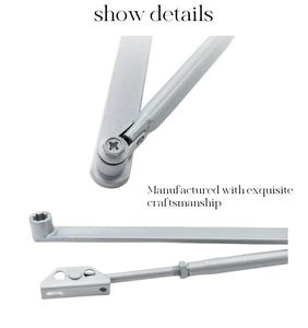 Ferme-porte dissimulé automatique moderne avec charnières en aluminium pour l'utilisation <span class=keywords><strong>de</strong></span> l'hôtel - Product Image 5