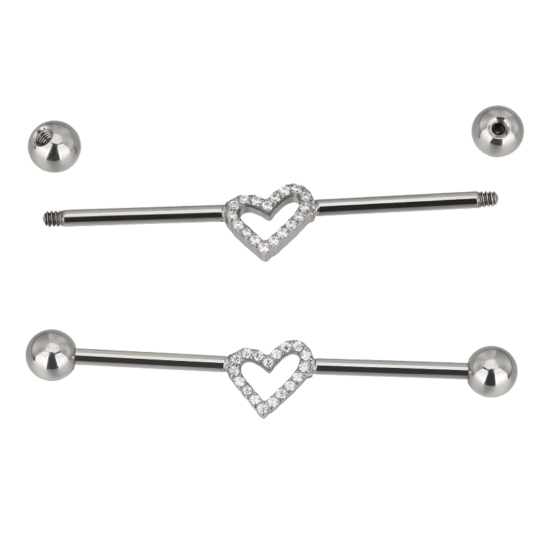 ASTM F136 Titanium Accessories Internally Externally