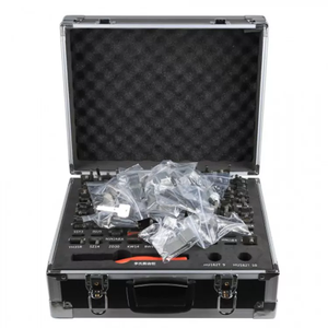 Original Universal zinc alloy LISHI 32 PCS 2 in 1 Auto Car <strong>Tool</strong> Lock <strong>Decoder</strong> Locksmith <strong>Tools</strong> with Suitcase - Product Image 2