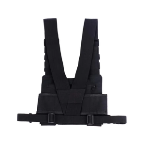 कस्टम 1000d नायलॉन सार्वभौमिक हाथ मुक्त रेडियो बनियान छाती रिग हार्नेस बैग होल्स्टर - Product Image 5