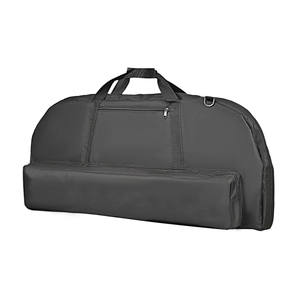 Mochila para Arco Compuesto, 150D Poliéster DWR, Tela de Gamuza, Impermeable, Camuflaje, con Bolsillo para Flechas y Acolchado para Caza - Product Image 1