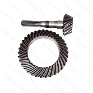 แหวนเกียร์และชุดเฟือง 87708393 ชุดเกียร์เอียง 14/35T เหมาะสําหรับกรณี 580N 580SN 586H 570N EP 570NXT 588H 580SM 580M - Product Image 2