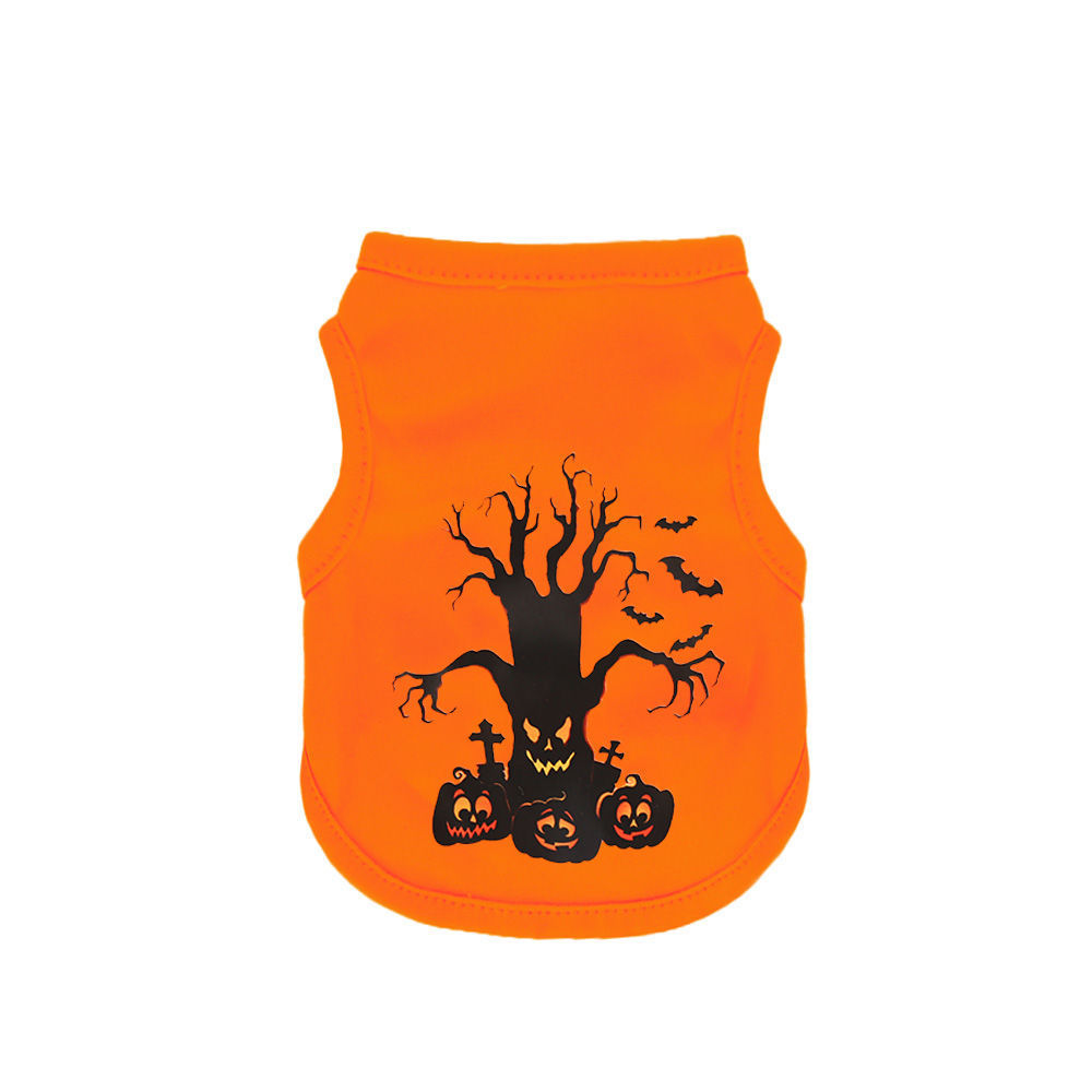 Orange - Arbre mort