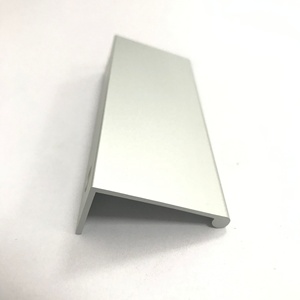 G0022 Aluminum Profile Hidden Furniture Handles Modern Edge Pull for Kitchen Cabinets Living Room Warehouse Outdoor Use - Product Image 2