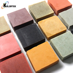 Pigment cosmétique <span class=keywords><strong>CI</strong></span> <span class=keywords><strong>77491</strong></span> Poudre Teintes mates Oxyde de fer Couleurs pour la fabrication de savons cosmétiques - Product Image 1