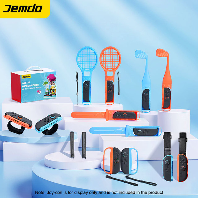Jemdo Steering Wheel Compliant with for Nintendo for Switch 2 Sports Second Generation Console Motion Sensing Accessory