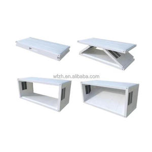 Maison conteneur pliable préfabriquée portable CE ultra-durable à construction rapide de 20 pieds pour le secours en cas de catastrophe - Product Image 3