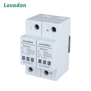 SPD 2 <span class=keywords><strong>p</strong></span> LED supresor de picos de tensión dispositivo rayo con gran capacidad de descarga - Product Image 1
