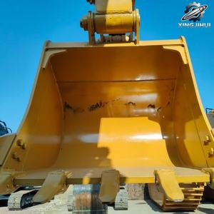 Excavadora de cadenas usada CAT 320D, de segunda mano, marca original estadounidense, 20 toneladas, excavadora de cadenas de tamaño mediano, excavadora usada. - Product Image 4