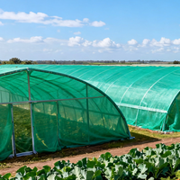 Filets de pare-soleil personnalisés en gros Filet de jardin Parasol cultures Couleur verte Filet de pare-soleil agricole en maille