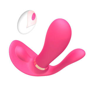 Vibromasseur féminin invisible télécommandé en forme de phallus pour masturbation, bâton de massage vibrant, jouet sexuel pour adulte, USB - Product Image 4