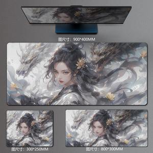 Custom Size Excel <b>Anime</b> Mouse Pad Gamer High Quality <b>Mousepad</b> Personalizable Office Mouse Pad - Product Image 6