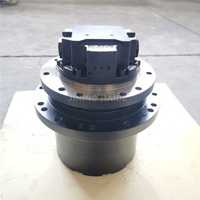 Moteur hydraulique d'excavatrice TB145, entraînement final PHV-4B-60B-PT-8468A pour Takeuchi