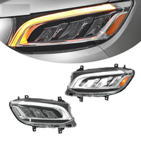 Phares LED modifiés pour Mercedes-Benz Sprinter 2019-2023, phares LED DRL, clignotants, feux de route, 12V