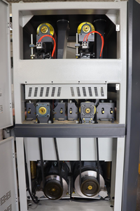 Machine à poncer d'étalonnage des pièces courtes en bois Belino, étalonnage de l'épaisseur pour meubles, MDF, bois massif, noyer noir, Spilikin - Product Image 6