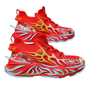 Zapatos para Caminar para Hombre, Modelo 2024 Año del Dragón, para Todas las Temporadas, Parte Superior de Microfibra, Plantilla de Goma, Transpirables, Antideslizantes, Tallas 36-46 - Product Image 1