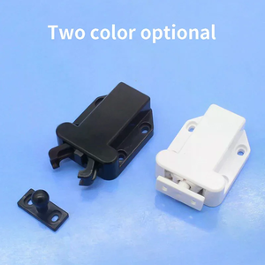 Loquet magnétique moderne en acier inoxydable à ouverture par pression, réglable, pour porte de salle de bain, tiroir et placard - Product Image 3