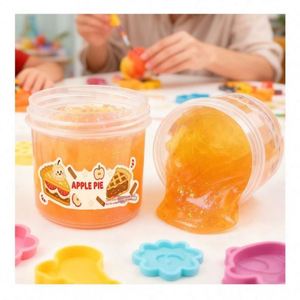 Kit de Slime Esponjoso No Tóxico para Hacerlo Tú Mismo, Paquete de Accesorios Creativos Seguros con Proyectos Coloridos para Niños, Juego Educativo - Product Image 5