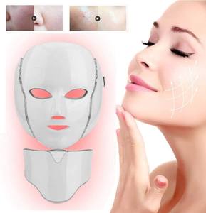 Dispositivo de Cuidado Personal para Uso Doméstico, 7 Máscaras de Colores, Herramientas para el Cuidado del Acné y las Arrugas, Máscara Facial de Belleza - Product Image 5