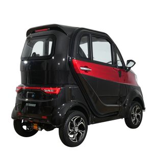 Voiturette Électrique 4 <span class=keywords><strong>Roues</strong></span> Pas Chère <span class=keywords><strong>Sans</strong></span> <span class=keywords><strong>Permis</strong></span> de Conduire, Mini Scooter de Mobilité Automatique Caréné pour Adulte - Product Image 3
