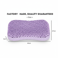 Oreiller Ergonomique 3D en TPE Personnalisé pour le Cou, Hypoallergénique, Respirant et Rafraîchissant, Idéal pour Toutes les Positions de Sommeil (Vente en Gros)