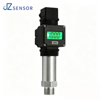 Capteur de pression différentielle numérique intelligent JZSensor en acier inoxydable IP65/IP67/IP68 4-20mA Silicium à diffusion RS485