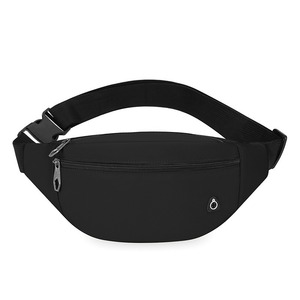 Bolso Bandolera Impermeable de Nailon, con Cierre de Cremallera, Correa Ajustable, Forma de Caja, Unisex, para Viajes, Deportes y Running - Product Image 1