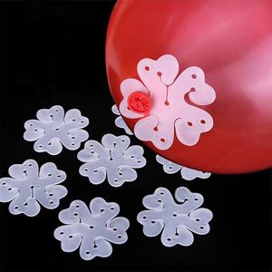 Wholesale Blossom Shape Blower Flower Seal Clip <b>Balloons</b> Sealing Clip <b>Balloon</b> Clips to the Arches Party Supplies - Product Image 2
