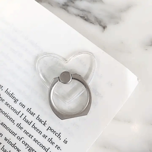 Sevimli tasarım su geçirmez Pc temizle akıllı telefon halka tutucu parmak için cep telefonu halkası <span class=keywords><strong>Stent</strong></span> - Product Image 6