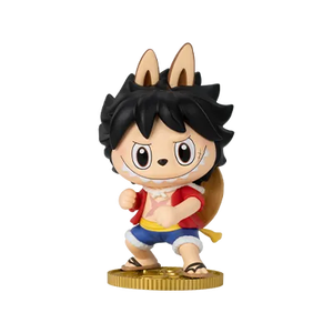 Muñeco de PVC 100% Original POP MART ONE <span class=keywords><strong>Pi</strong></span> Ece labubu, Diseño Conjunto, Caja Misteriosa, Caja Ciega, Juguetes Luffy Roronoa Zoro - Product Image 2