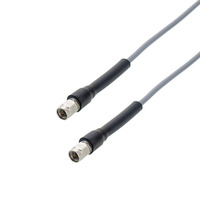 Cable de Conexión RF de Alta Frecuencia de 40 GHz, Doble Macho, 2.92 mm, 3507, con Amplitud y Fase Estables y Baja Pérdida