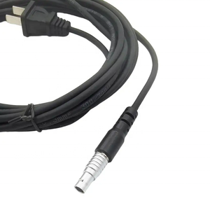 Cable de Alimentación para Instrumentos de Belleza con Conector Autoblocante de 2 Pines EA.FGG.1B.002 - Product Image 2
